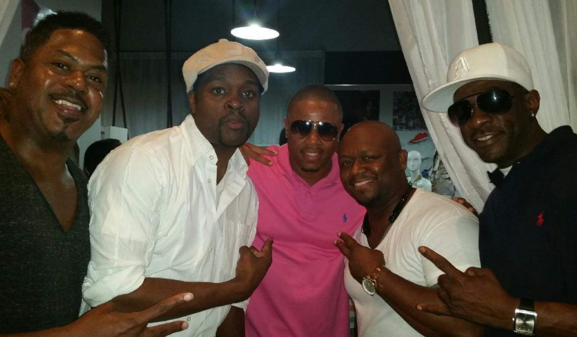 w/ R&B vocalists Silk