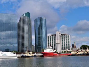 -Ni nunca !!!!!- dijeron las rayas. Aventura en la isla Martín García.
