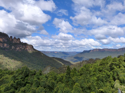 Australia...las Blue Mountains ,el misterio y una cacatúa en rebeldía.