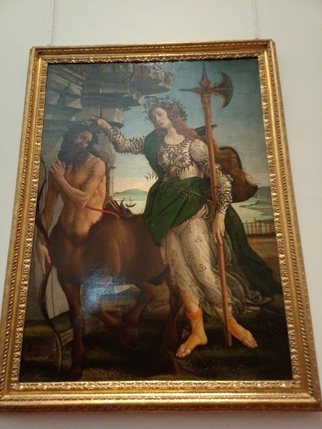 Admirar un Boticelli