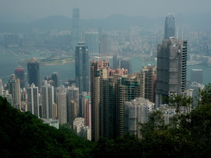 Hong Kong .....y los dragones mágicos.