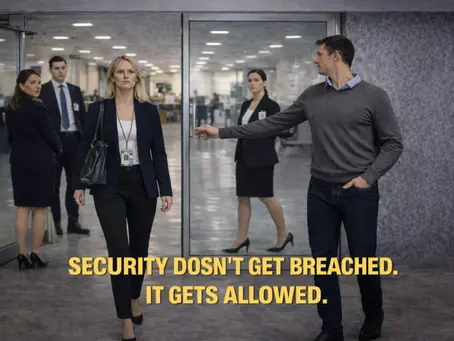 Security Doesn't Get Breached. It Gets Allowed