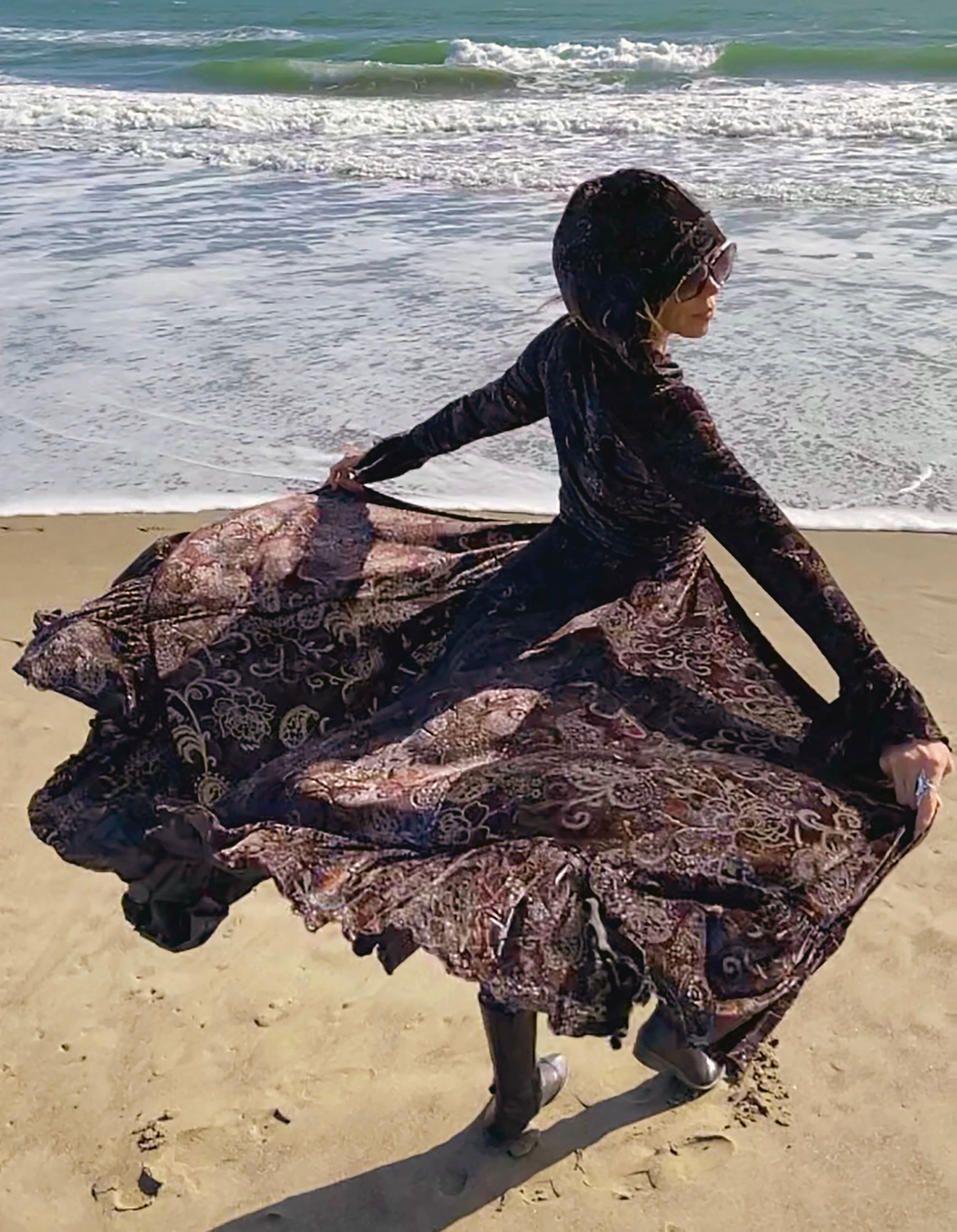 Mystique Duster- Brown