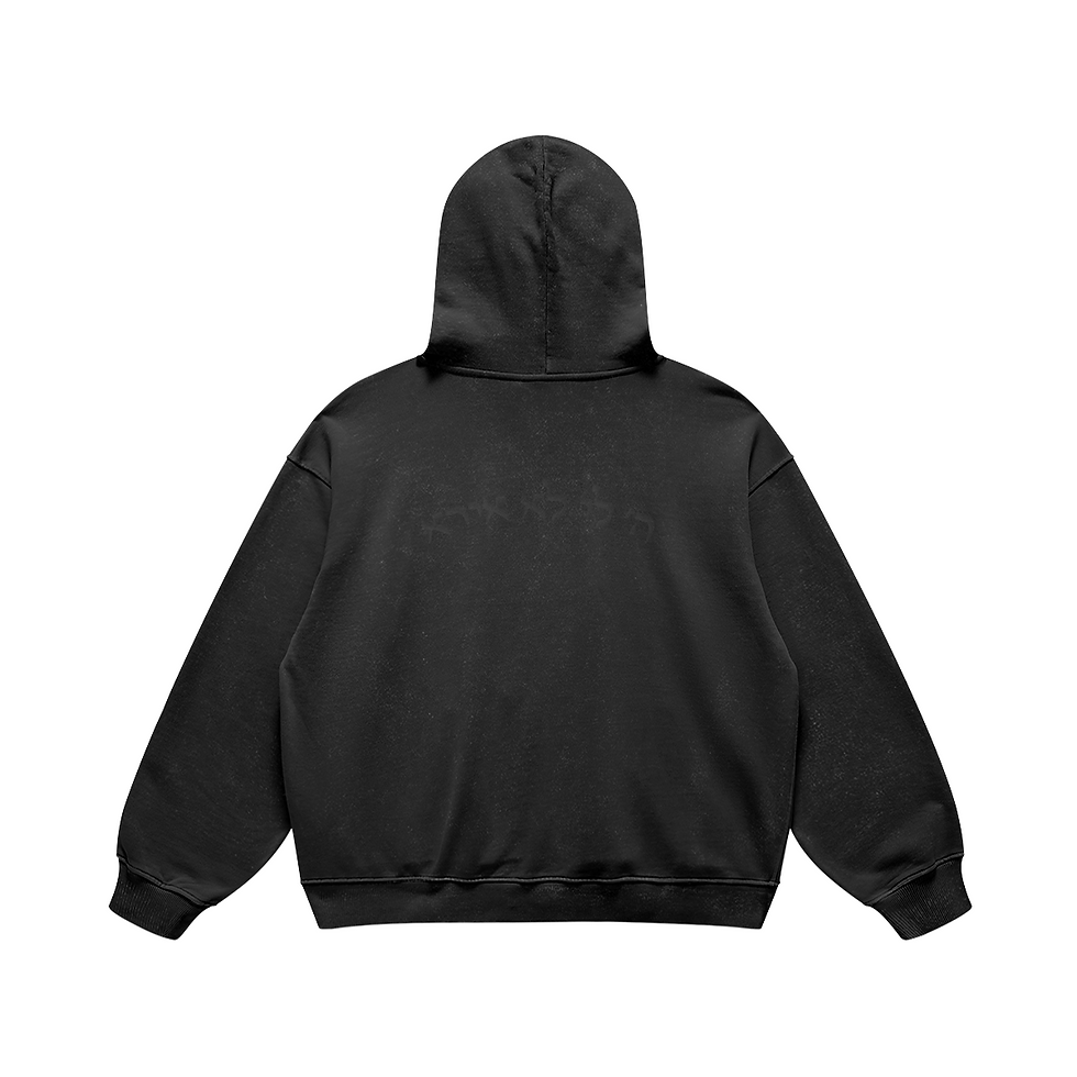 Thumbnail: Hash-m Li Graphic Hoodie (Embroidered) 