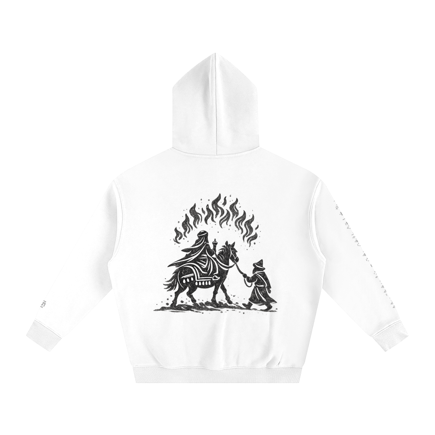 Oversized Limited Edition Purim Fleece Hoodie (Kacha Ye'aseh)