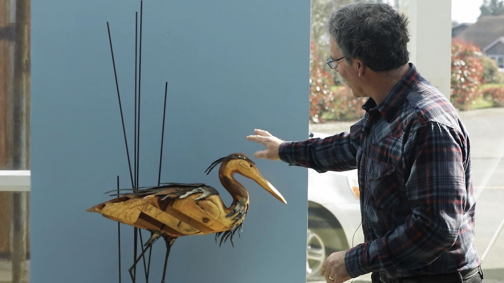 An Artist Talk with Dan Brown