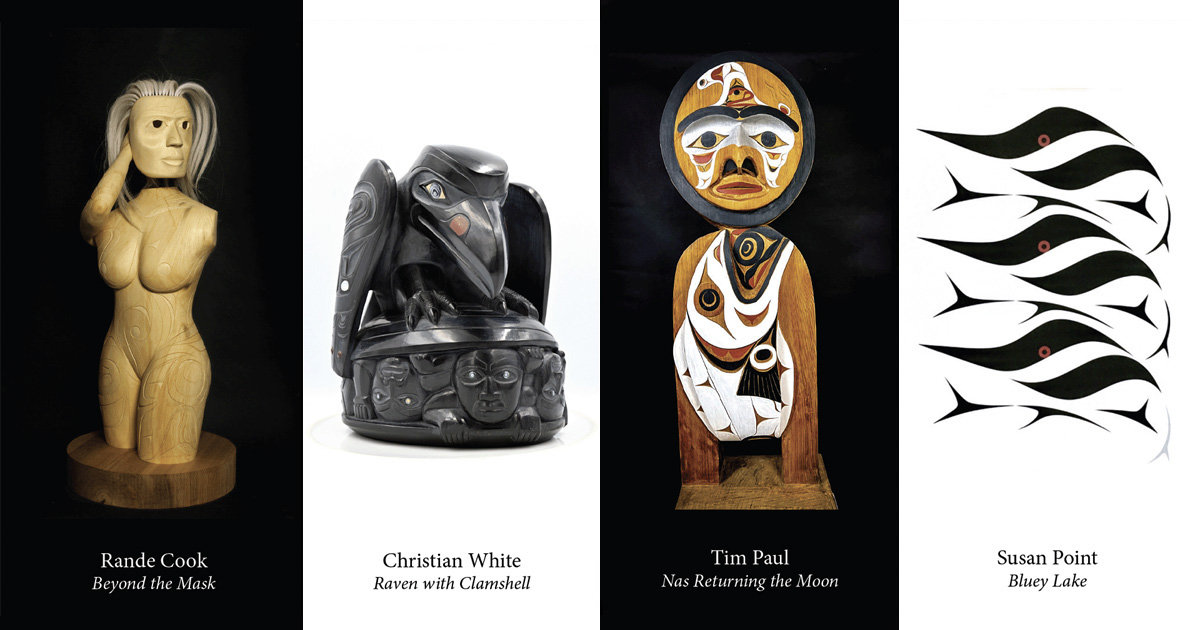 SHAPESHIFTERS - NORTHWEST COAST INDIGENOUS ART