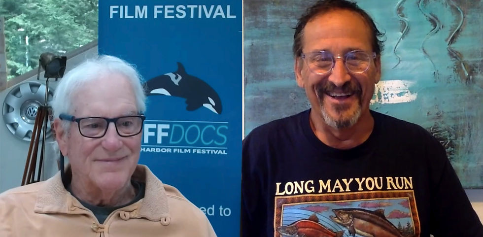 Executive Producer Scott Levy in conversation with FHFF Producer and Host Norris Palmer, June 2026.