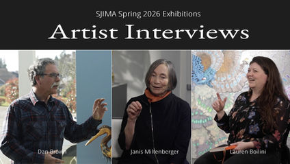 Meet the Artists: Spring 2026 Interview Series Now Online and On View at SJIMA