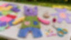 Family Art Days - Handsewn Puppets