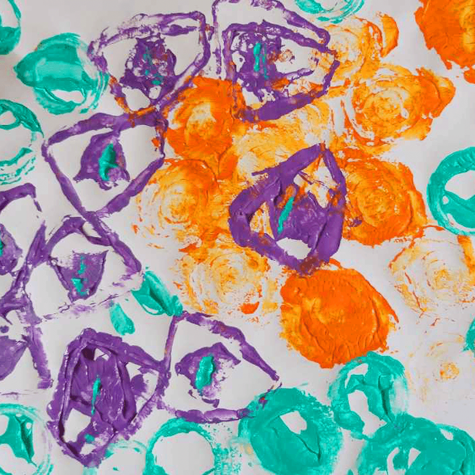 Family Art Packs: VEGETABLE CORNUCOPIA