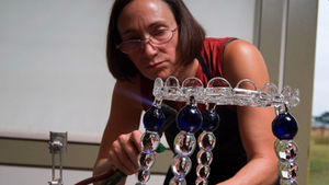 Janis Miltenberger: Finding Meaning in Glass