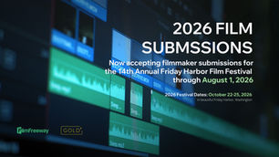 Film Submissions Now Open for the 2026 Friday Harbor Film Festival