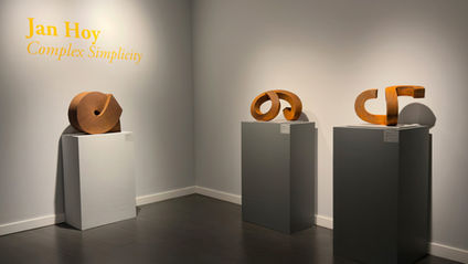 Sculpting Form into Movement: The Art of Jan Hoy