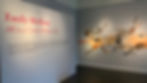 Emily McIlroy's "All is a Circle Within Me" on view now through December 1 in the Nichols Gallery.