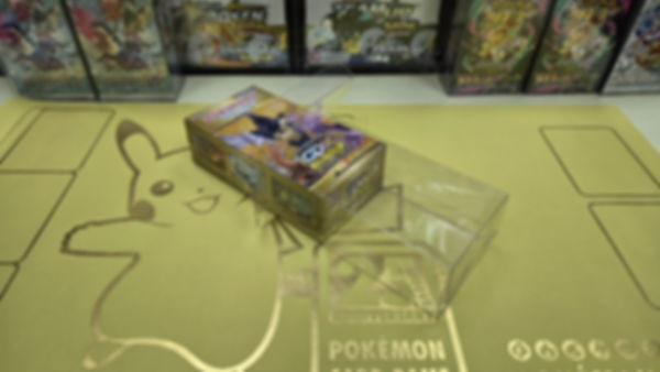 Semi Rigid Protective Case for Pokemon Japanese Thin 10 Packs Box