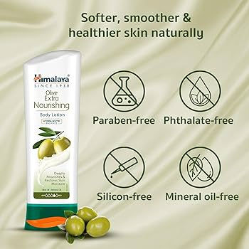 Thumbnail: Himalaya Olive Extra Nourishing Body Lotion (100ml)Himalaya Olive 