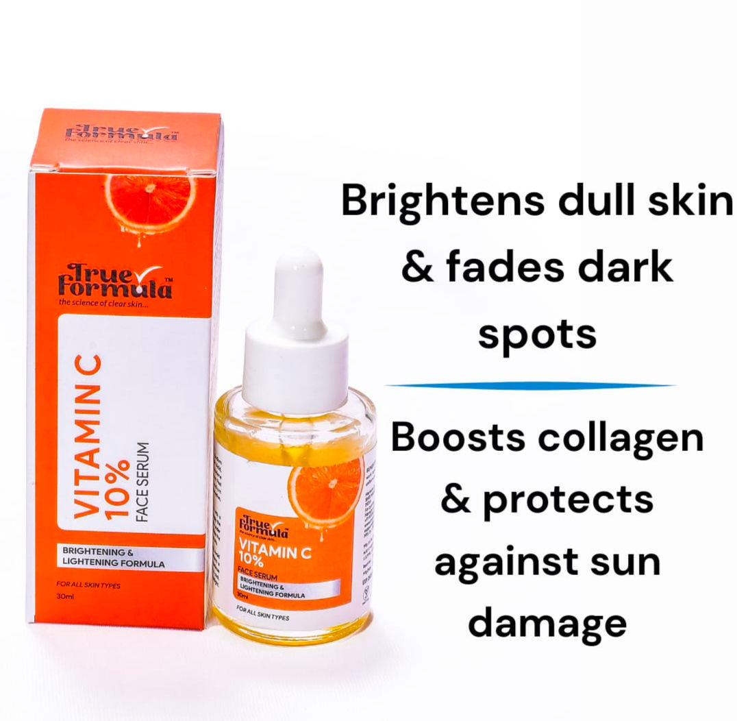 Vitamin c 10% face serum