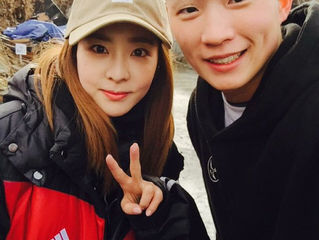 [151231] Kind-hearted Angel Dara spending her last day of 2015 at Sean's Coal Briquette Drive Ch