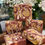 Thumbnail: cranberry and gold soap