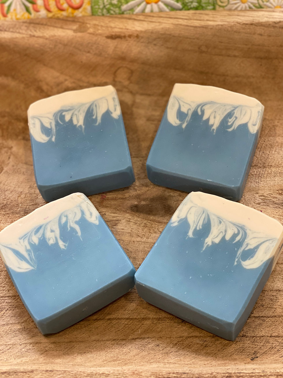 Thumbnail: Morning Raindrop - Goat's Milk Soap