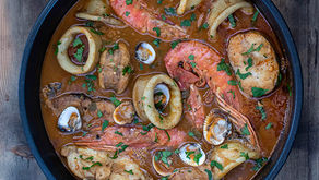 ZARZUELA DE MARISCOS