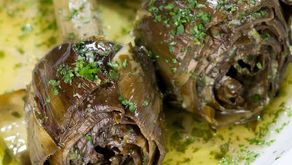 Carcioffi alla Romana - Alcachofra à Romana