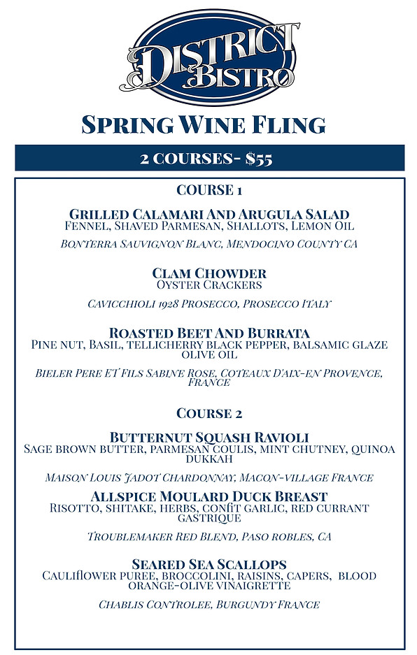 District Bistro spring wine fling 2025.jpg