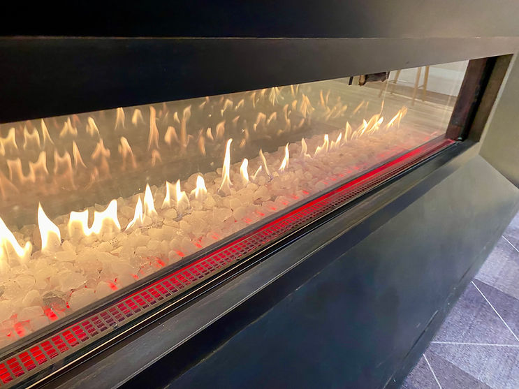 Gas Fireplace Installation