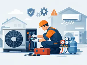 How to Repair an HVAC System Safely