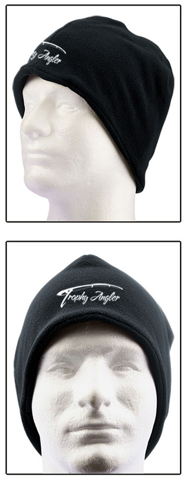 Thumbnail: Trophy Angler Fleece Beanie Hat