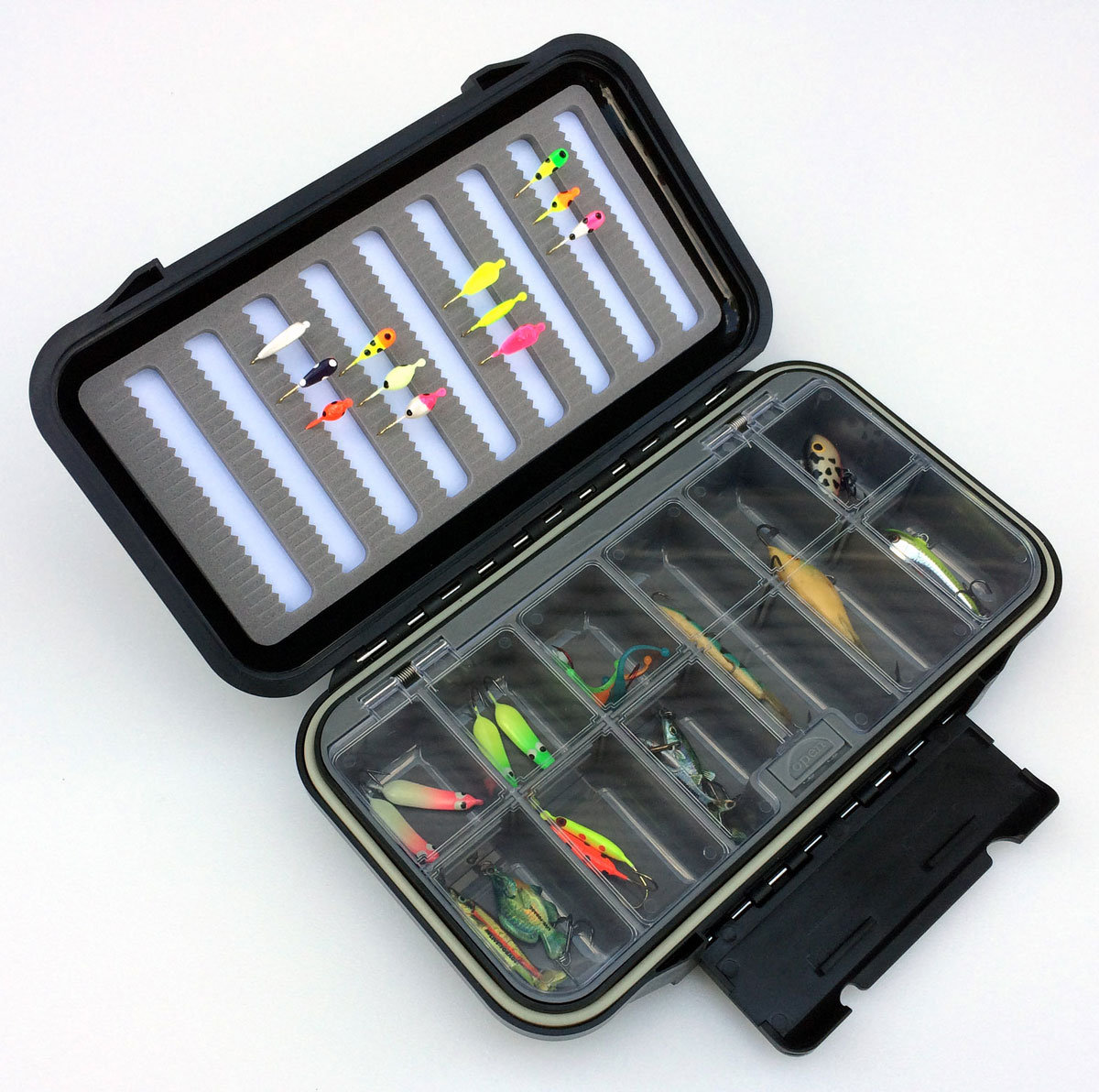 XLarge Tackle Box Foam/Tray trophyoutdoor