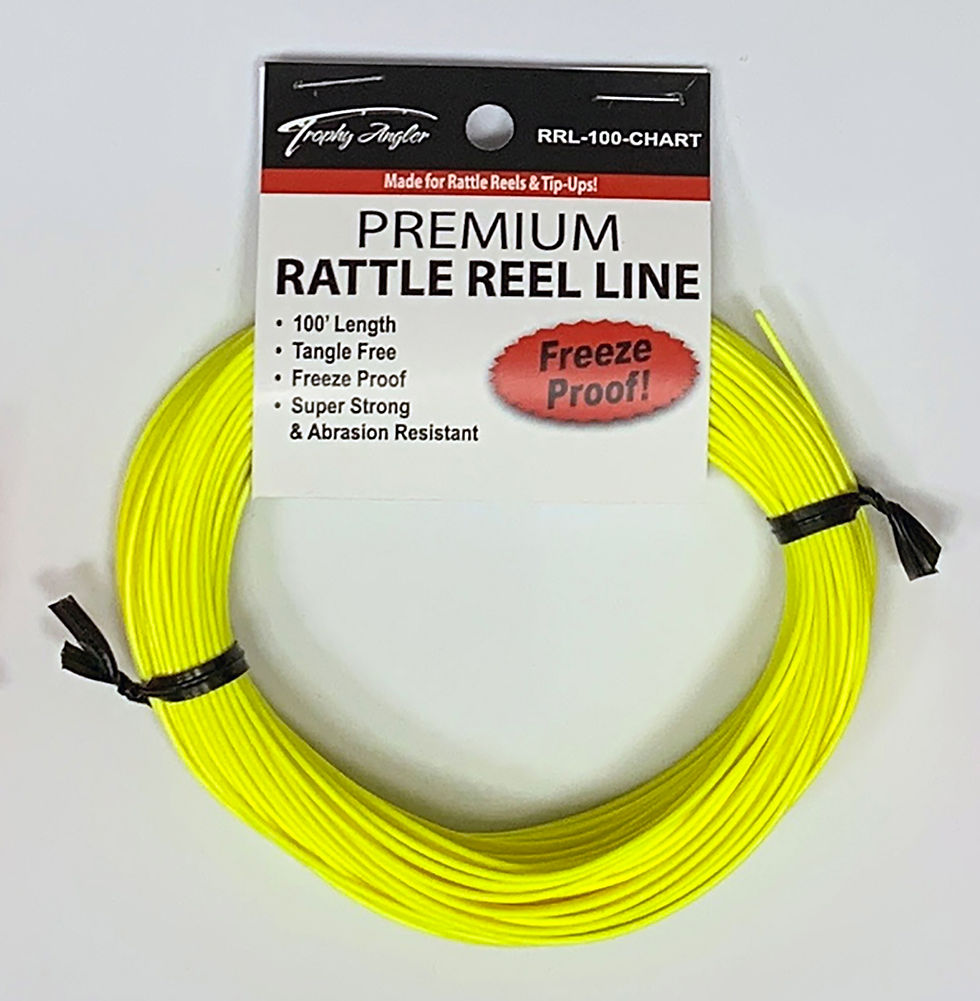 Thumbnail: 100' PREMIUM RATTLE REEL LINE