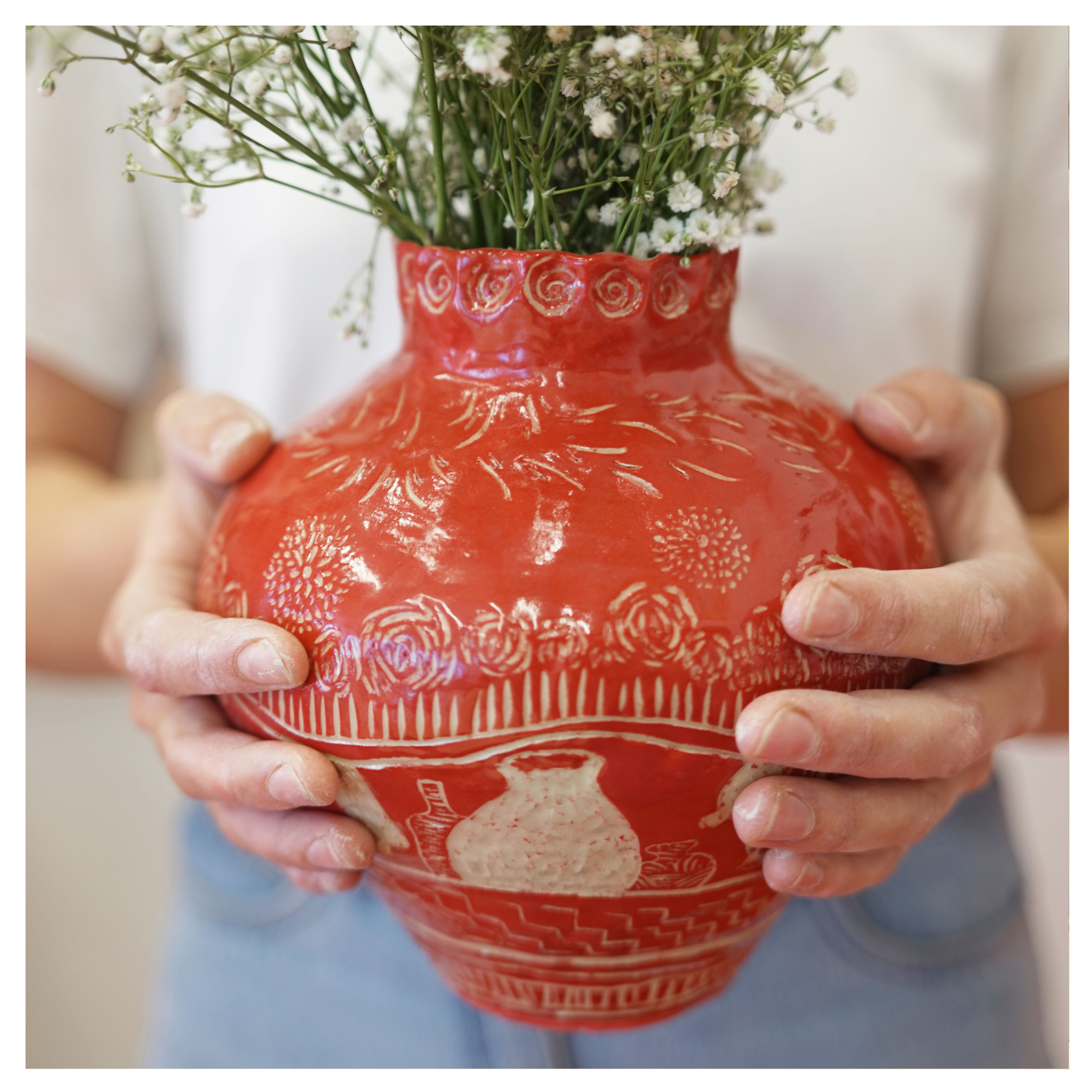 4-delige privé les Lerry Ceramics (maart/april)