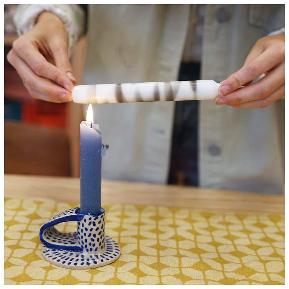 Thumbnail: ZATERDAG NM 4/5 WORKSHOP KANDELAARS & KAARSEN PIMPEN