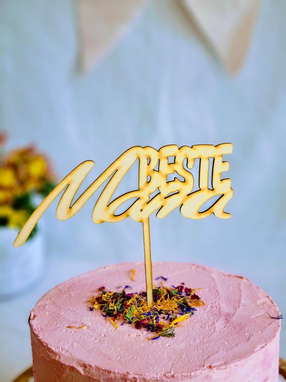 Miniaturbild: "MAMA" - die Torte zum Muttertag (Rosa)