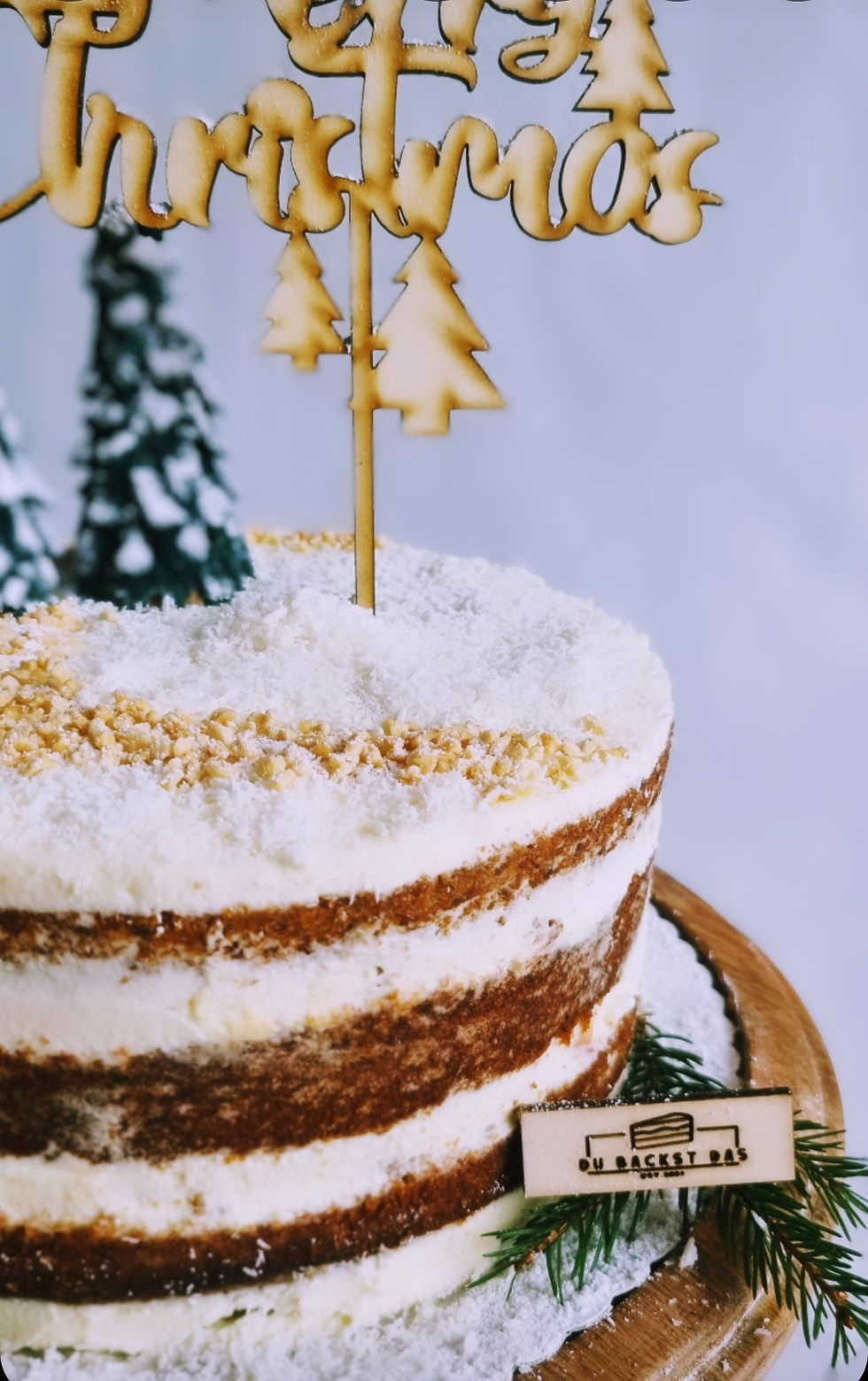 Miniaturbild: 🎄WINTERWONDERLAND 🎄- unsere Weihnachtliche Bratapfeltorte