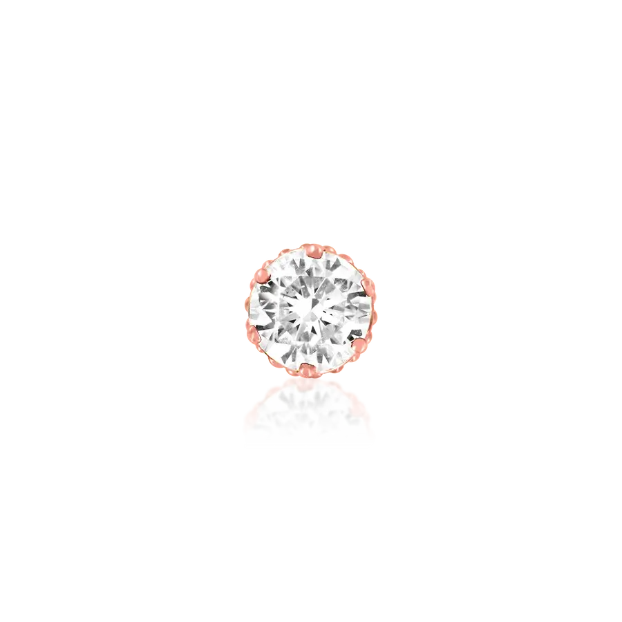 Thumbnail: Crown-Set CZ