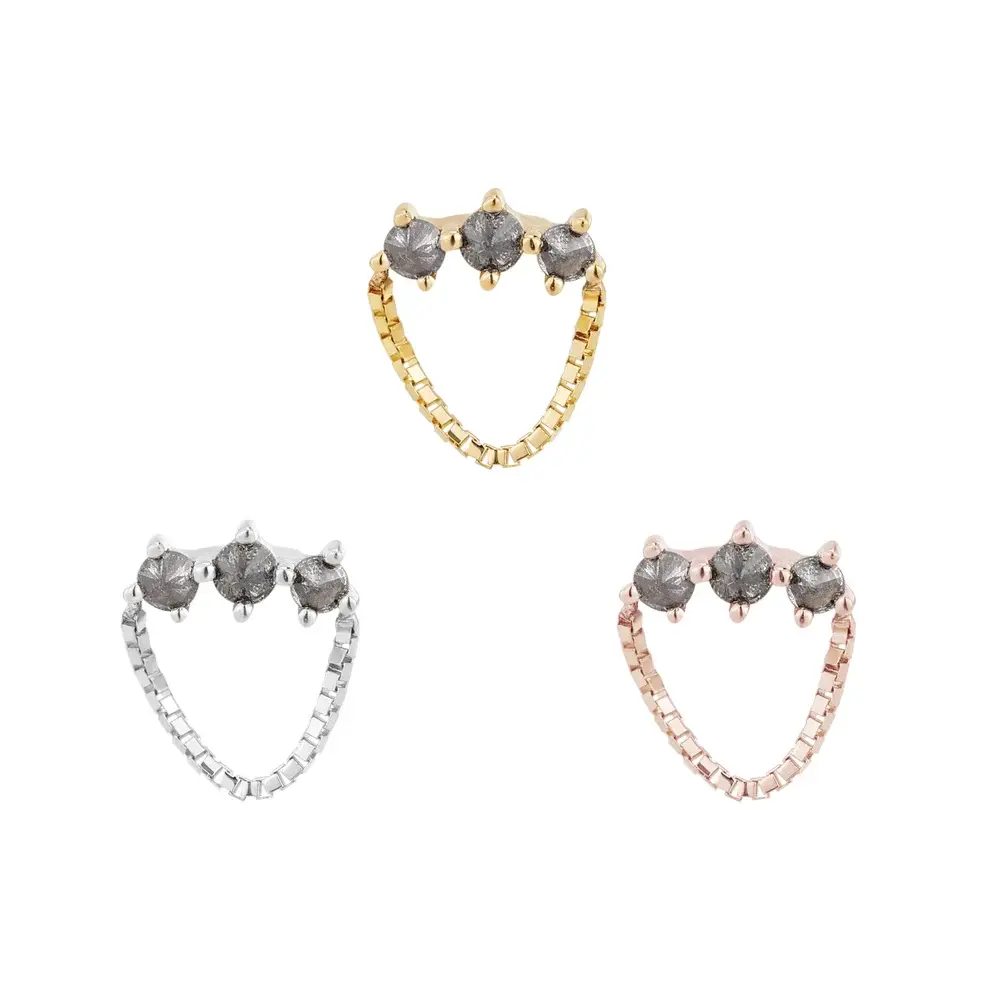 Halston Grey Diamond