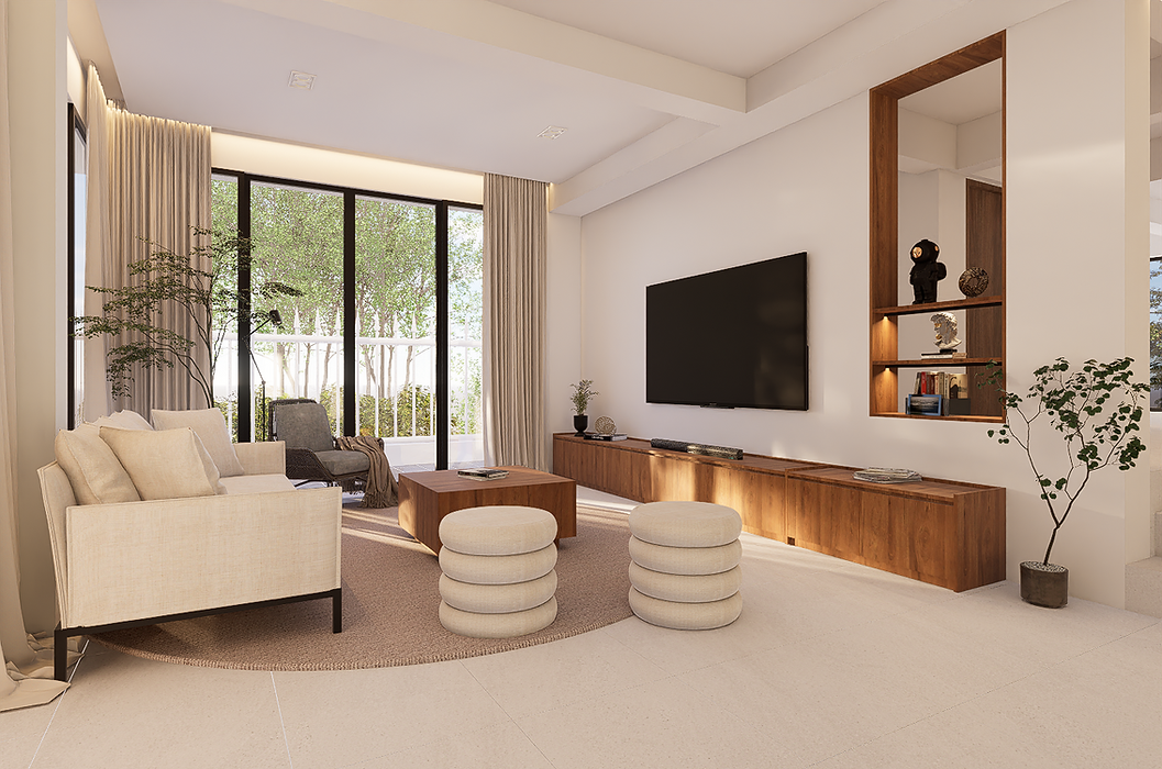 Li Hwan View - Living Room