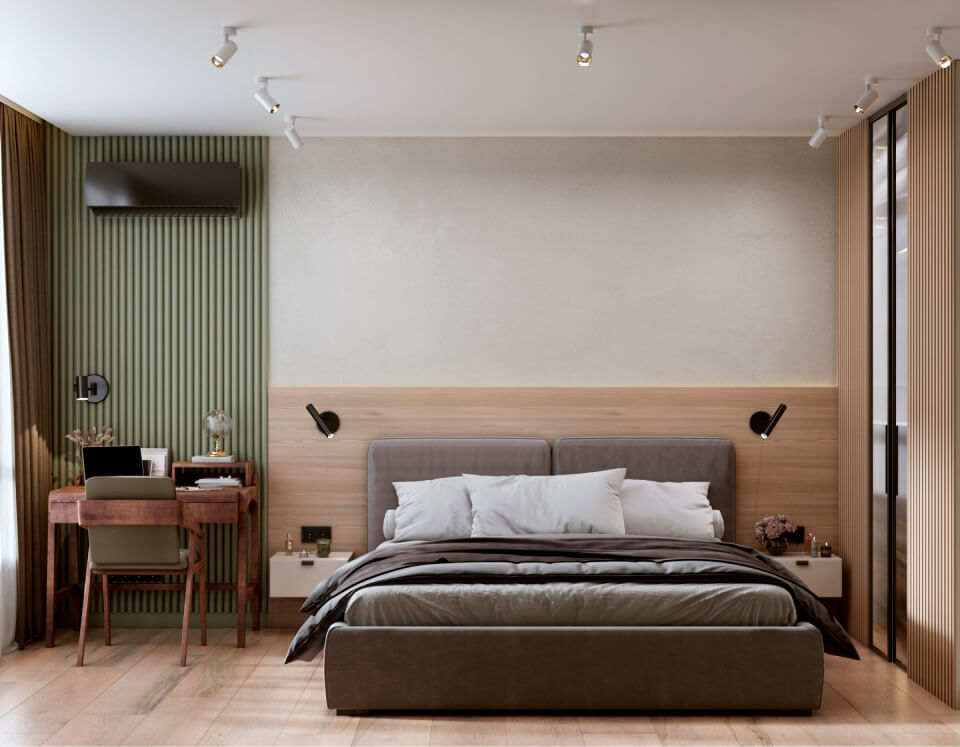 Дизайн спальні