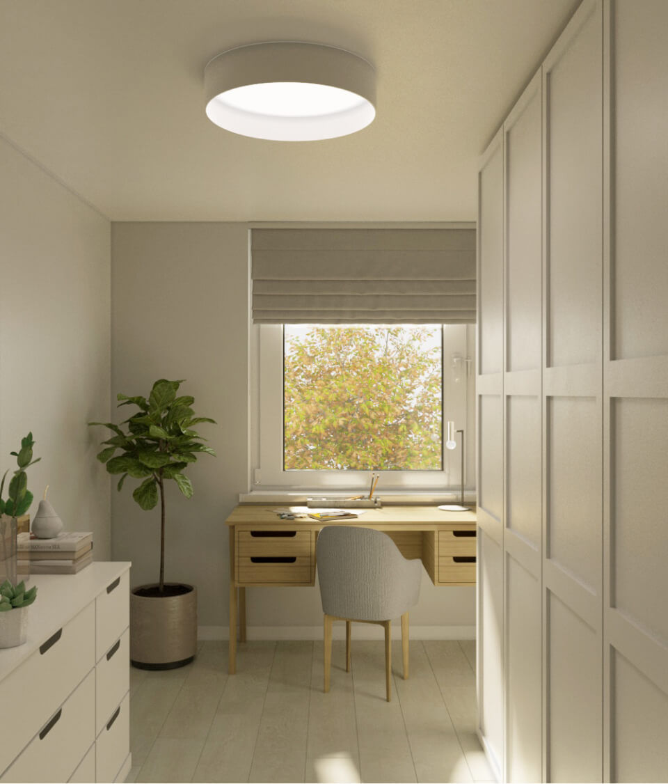 Дизайн інтерʼєру будинку