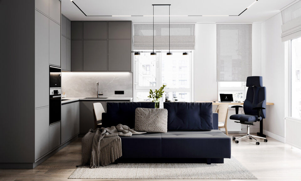 Дизайн гостьової кімнати