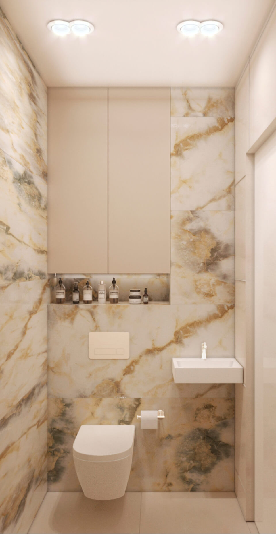 Дизайн інтерʼєру ванної кімнати