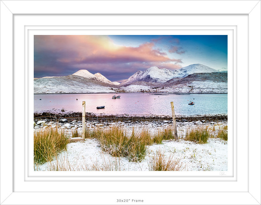 Thumbnail: Ardhasaig Winter Dawn II