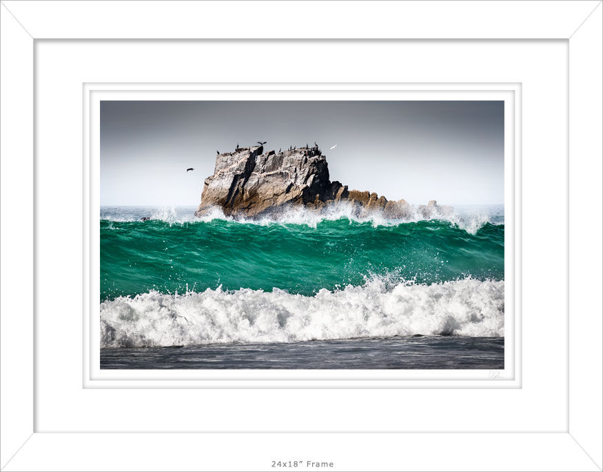 Thumbnail: Seabird Stack at Mangersta - Isle of Lewis