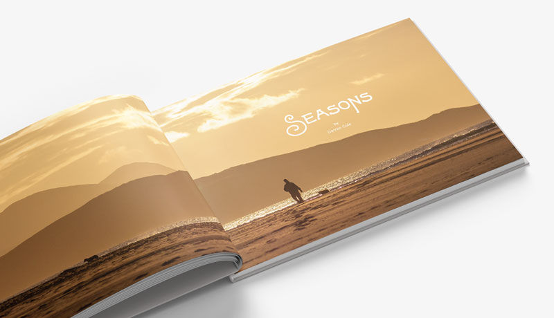 Thumbnail: Seasons - Isle of Harris Photography Book