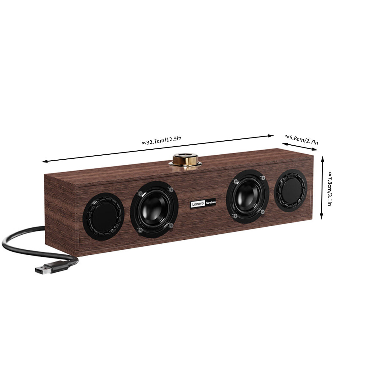 Lenovo C02 Multimedia Speaker Bluetooth Speaker Wired/Bluetooth Dual-Mode Speake