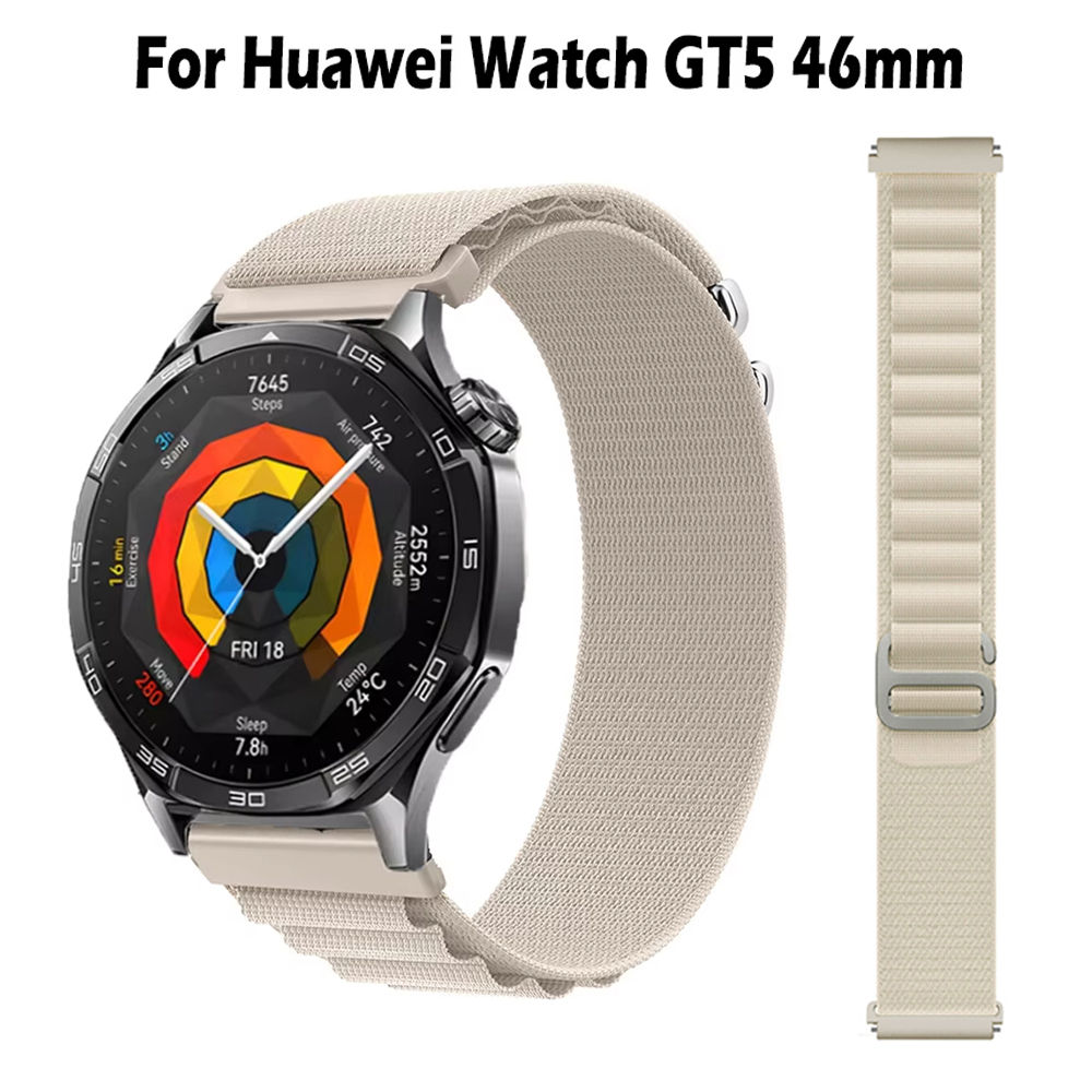 Strap for for Huawei GT5/5 pro 46mm Band Bracelet for Huawei Watch GT4/5 46mm Ad