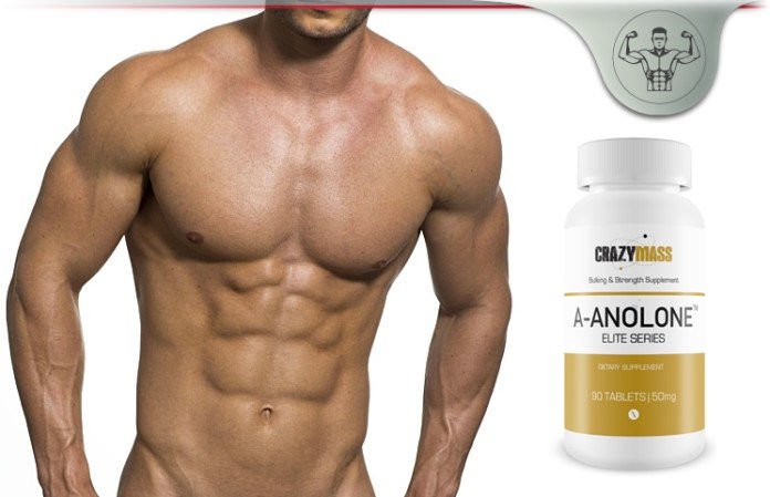 A-Anolone Elite Series: Growth Your Muscle Size & Stamina by Crazymass |Buy Now!!